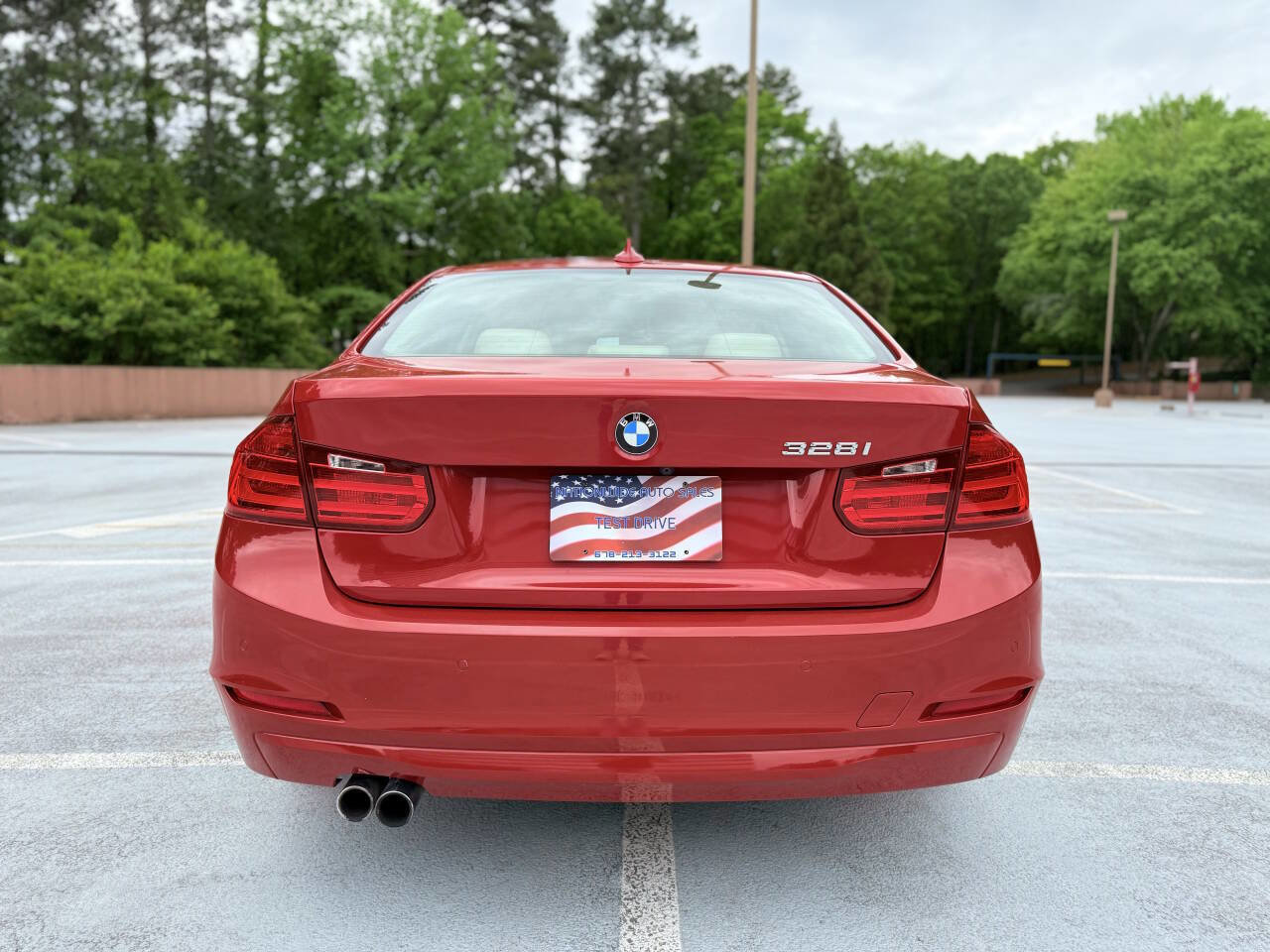 Used 2015 BMW 328i Sedan image 12