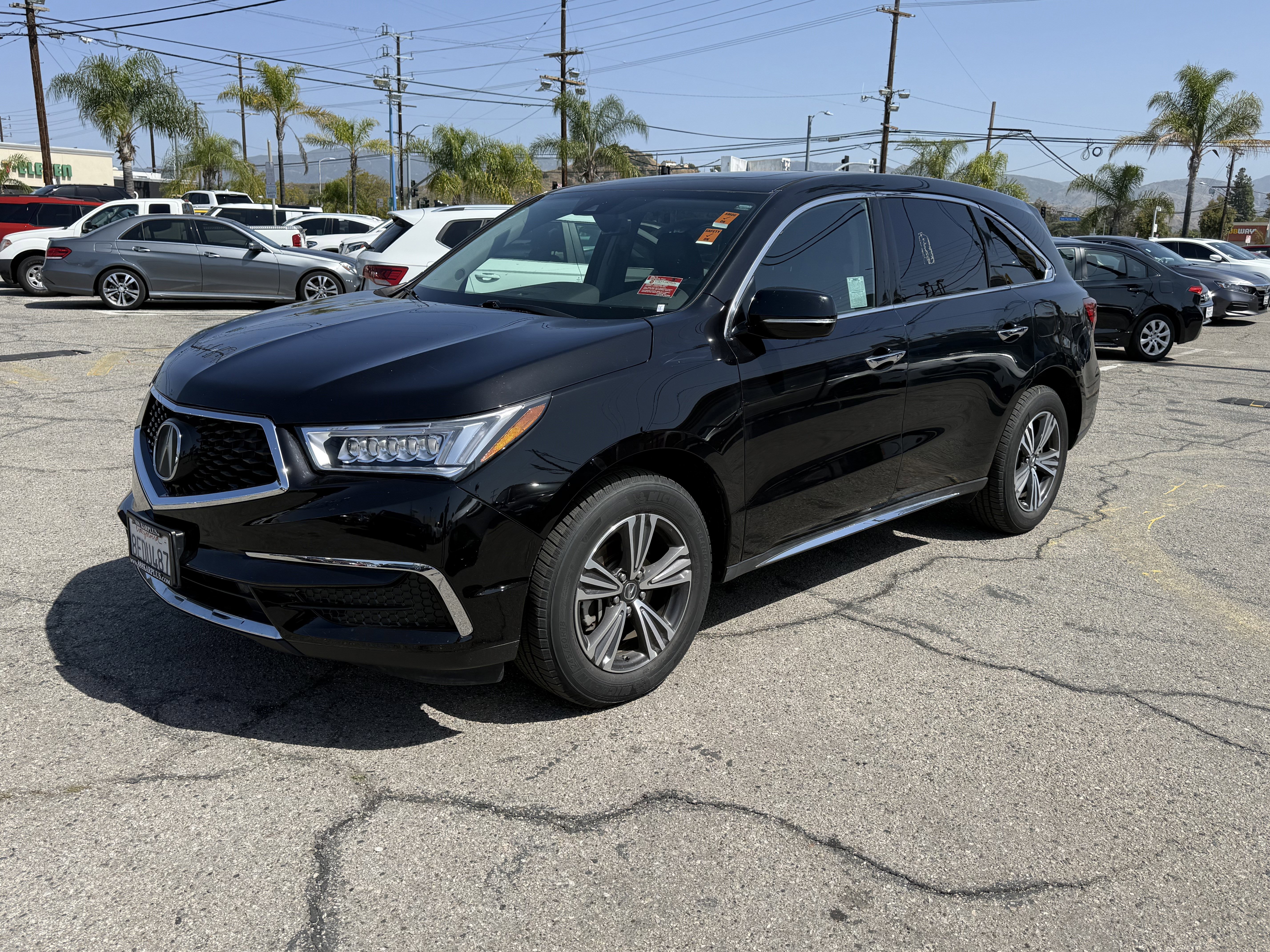 Used 2018 Acura MDX SH-AWD image 2