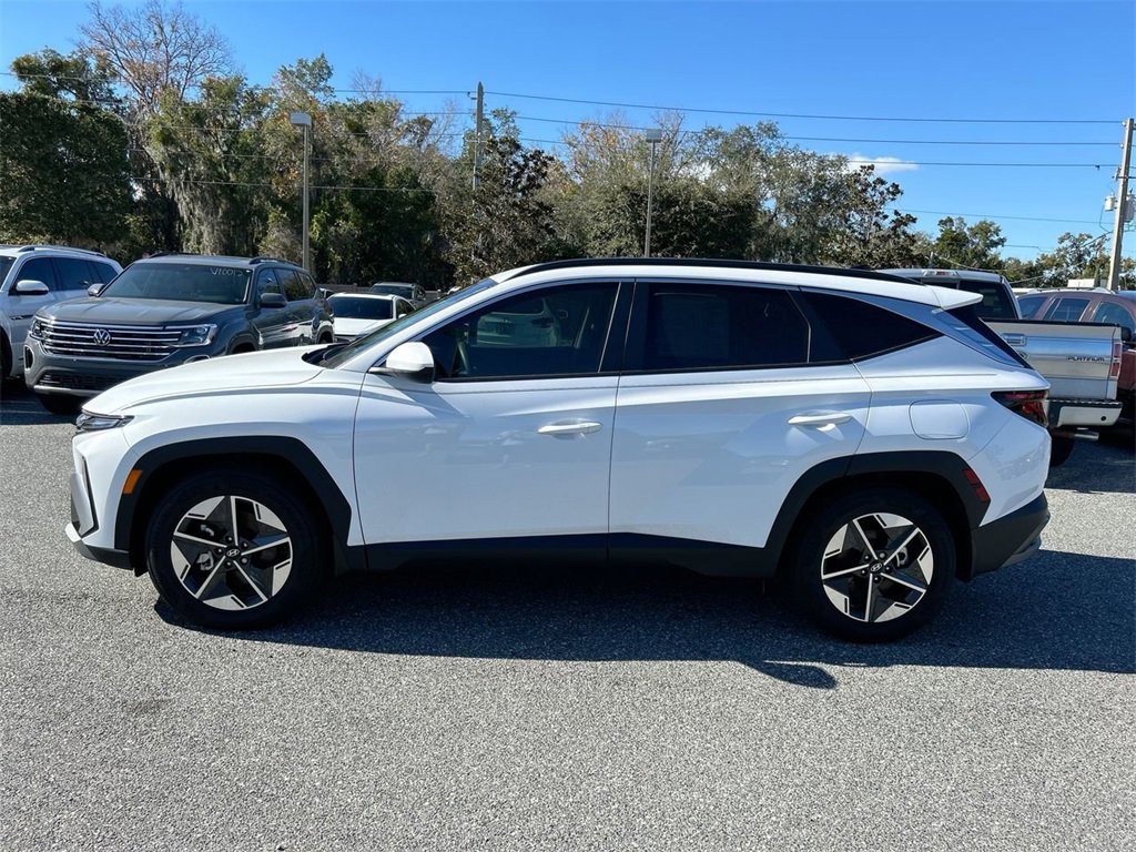 New 2025 Hyundai Tucson SEL image 10