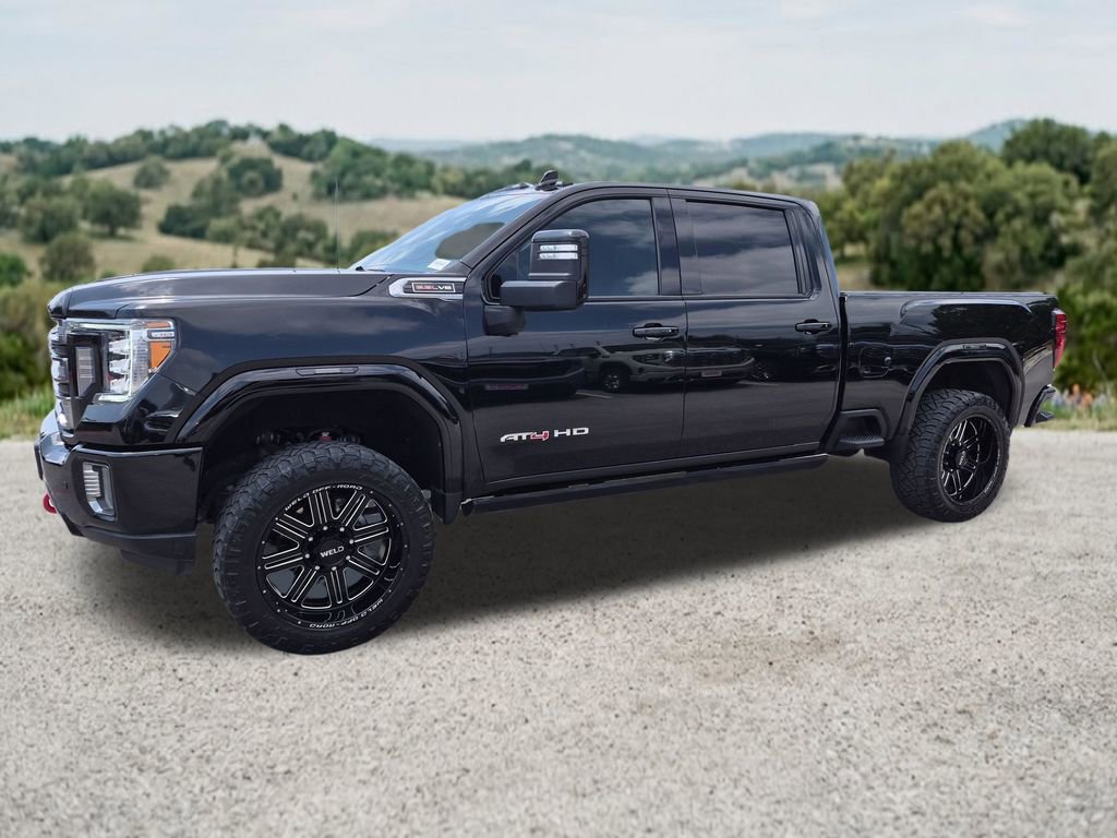 Used 2022 GMC Sierra 2500 AT4 w/ AT4 Premium Plus Package AWD/4WD image 4
