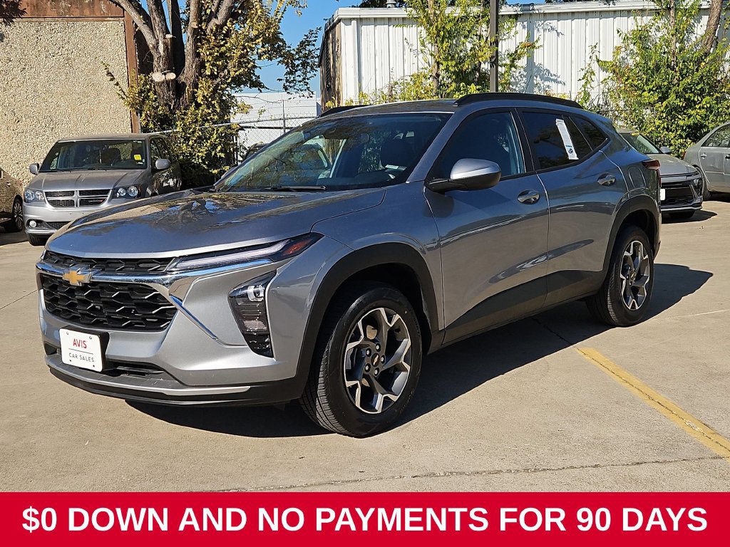 Used 2026 Chevrolet Trax LT