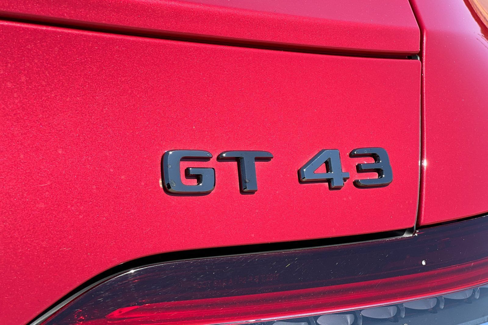 Certified 2024 Mercedes-Benz AMG GT 43 image 13