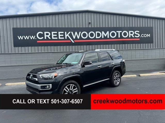 Used 2017 Toyota 4Runner Limited AWD/4WD image 1