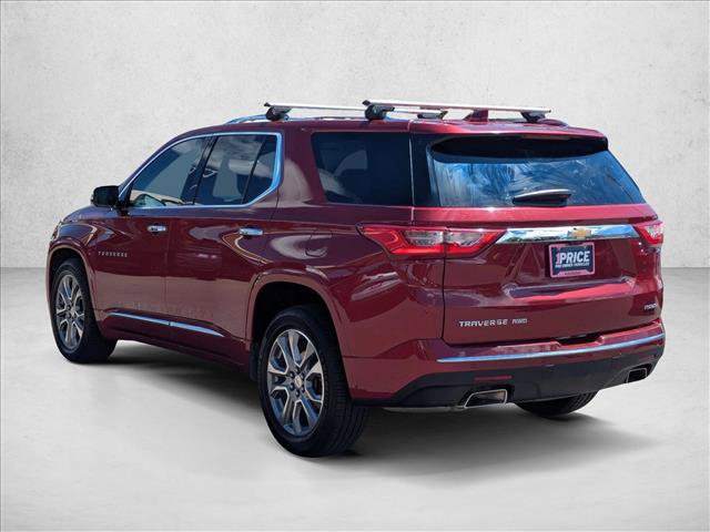 Used 2019 Chevrolet Traverse Premier w/ LPO, Floor Liner Package AWD/4WD image 7