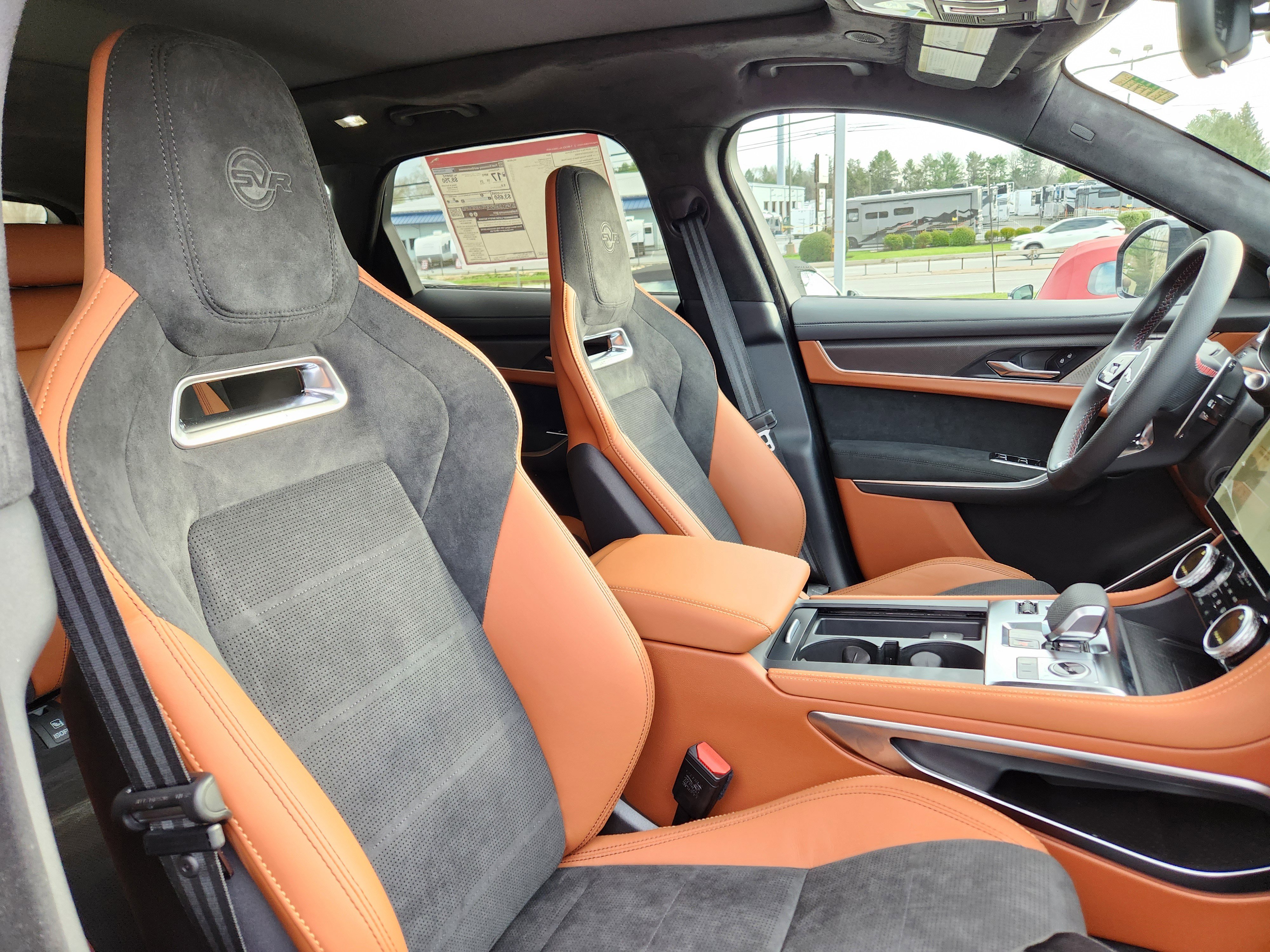 New 2026 Jaguar F-PACE SVR AWD/4WD image 12