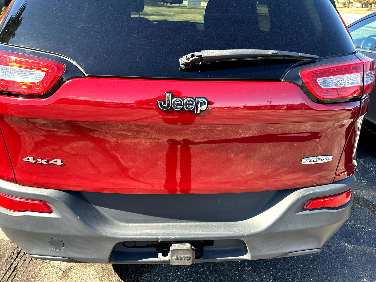 Used 2014 Jeep Cherokee Latitude w/ Trailer Tow Group image 5