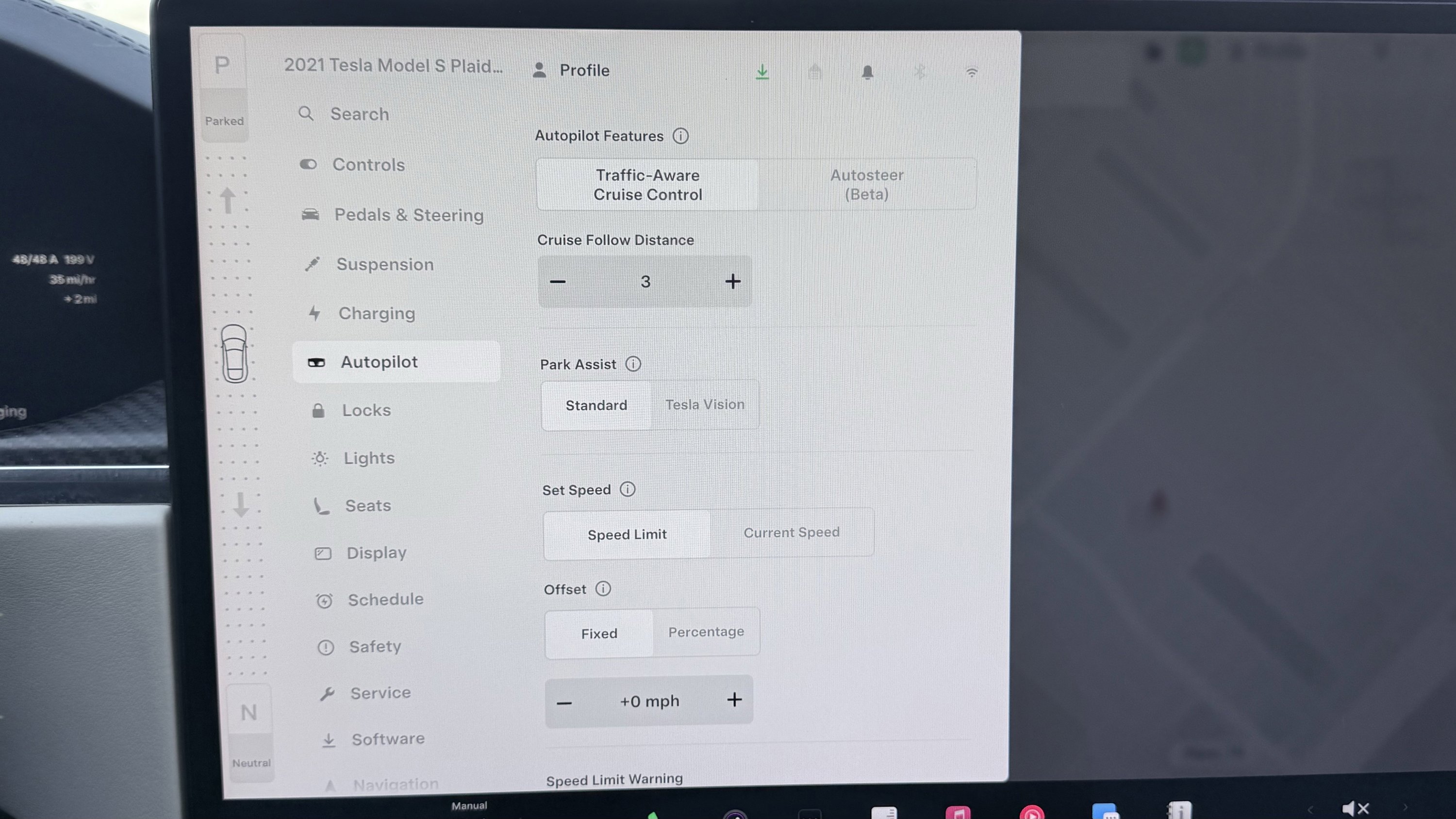 Used 2021 Tesla Model S Plaid image 71