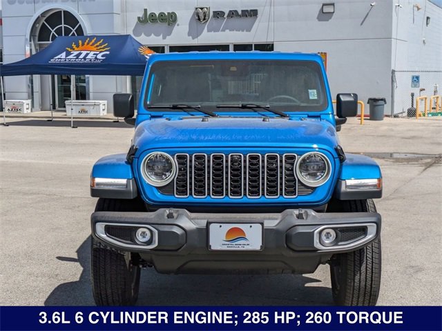 New 2025 Jeep Wrangler Sahara w/ Technology Group image 2