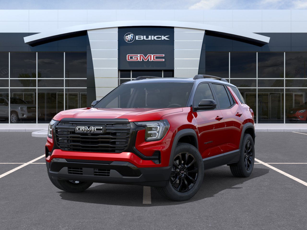 New 2026 GMC Terrain Elevation w/ Elevation Premium Package FWD image 30