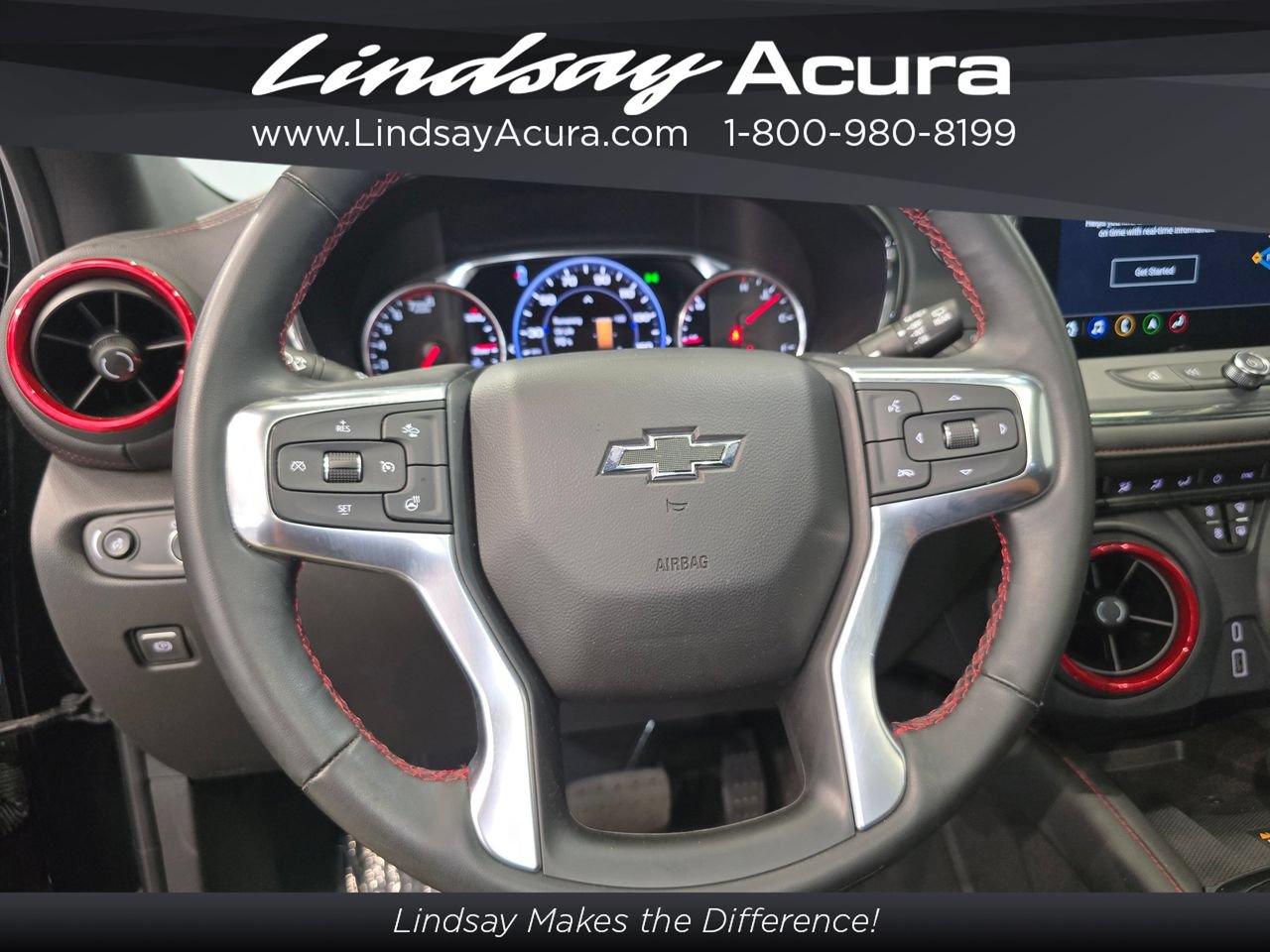 Used 2024 Chevrolet Blazer RS w/ Enhanced Convenience Package AWD/4WD image 15