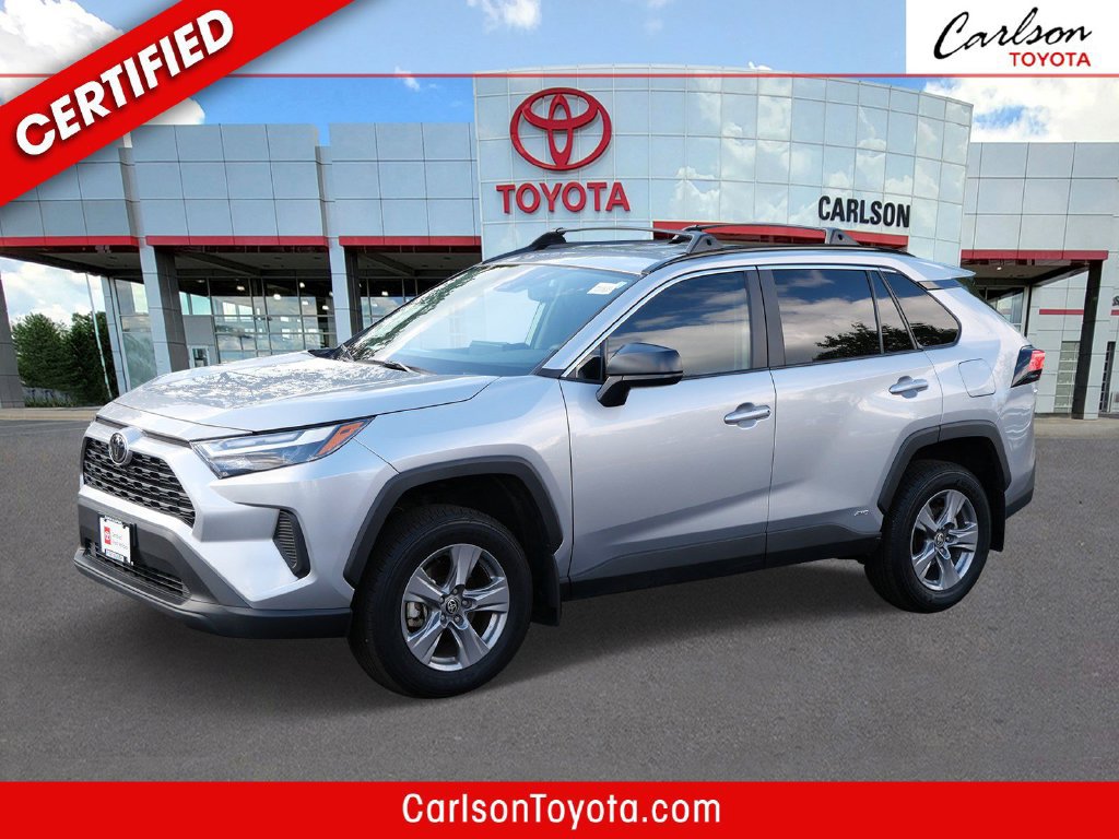 Certified 2025 Toyota RAV4 LE AWD/4WD 360° Tour