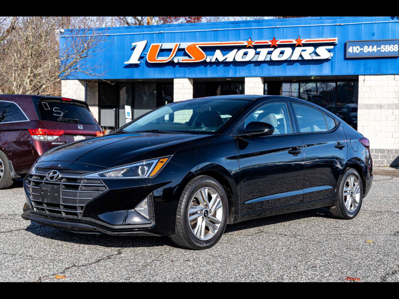 Used 2020 Hyundai Elantra SEL FWD image 1