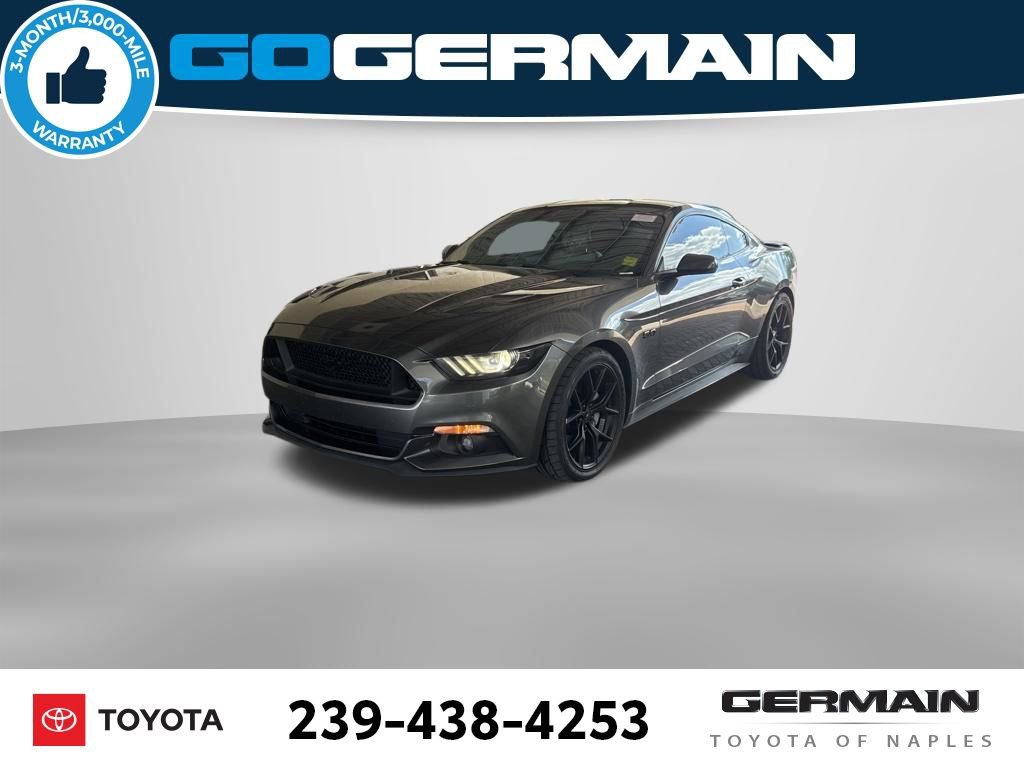 Used 2016 Ford Mustang GT Premium w/ Equipment Group 401A image 1