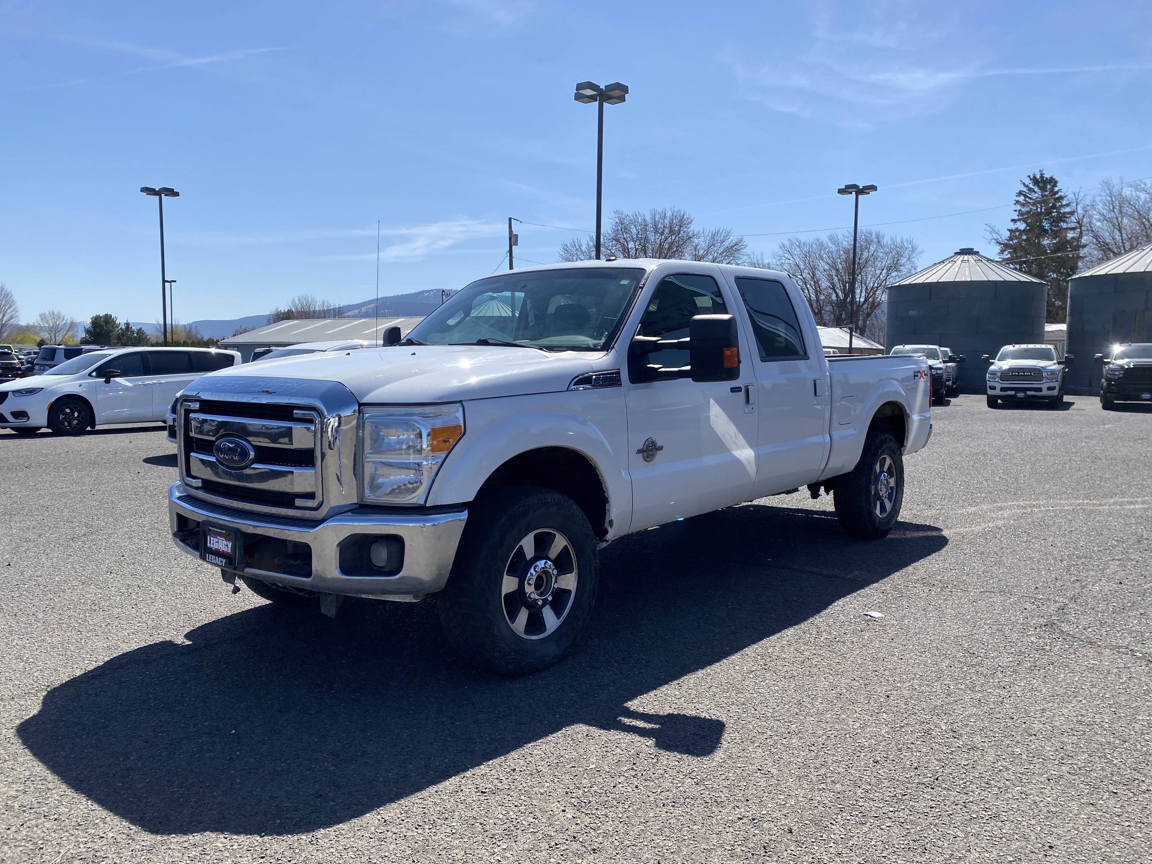 Used 2011 Ford F350 Lariat w/ FX4 4X4 Off-Road Pkg image 12