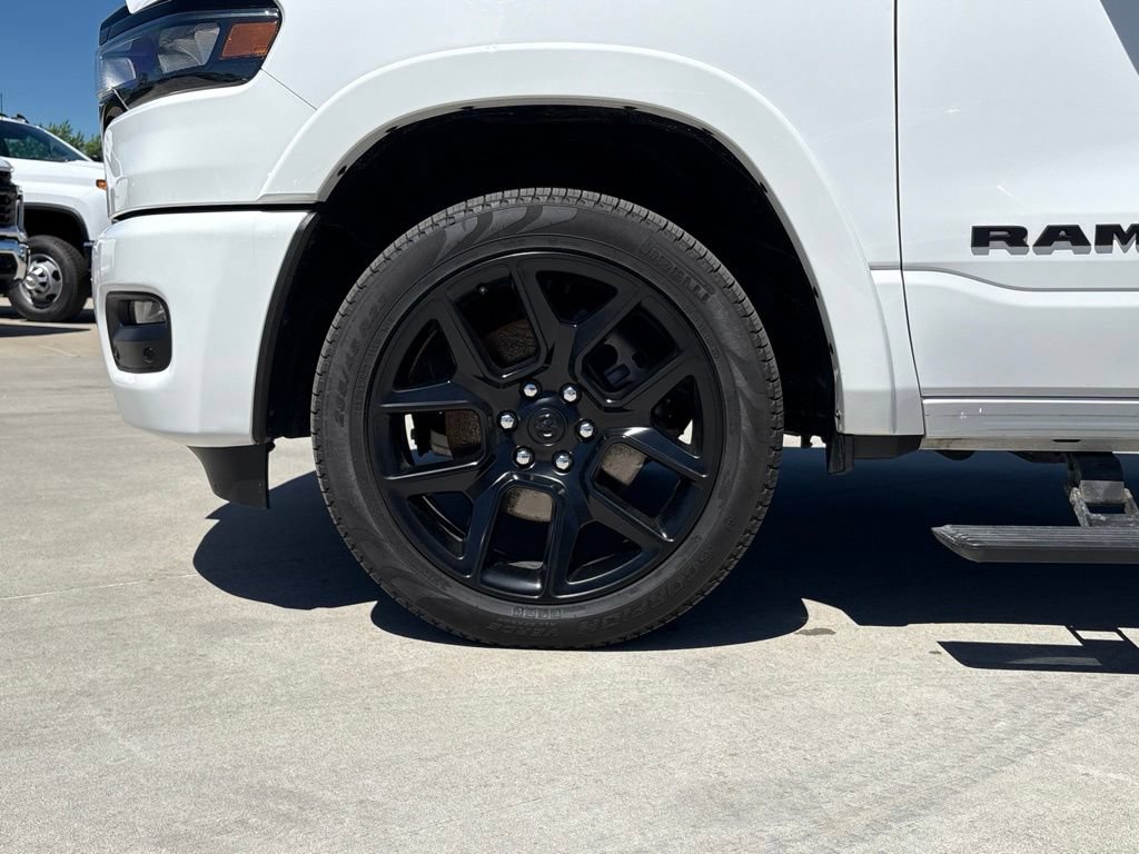 Used 2025 RAM 1500 Laramie w/ Night Edition AWD/4WD image 46