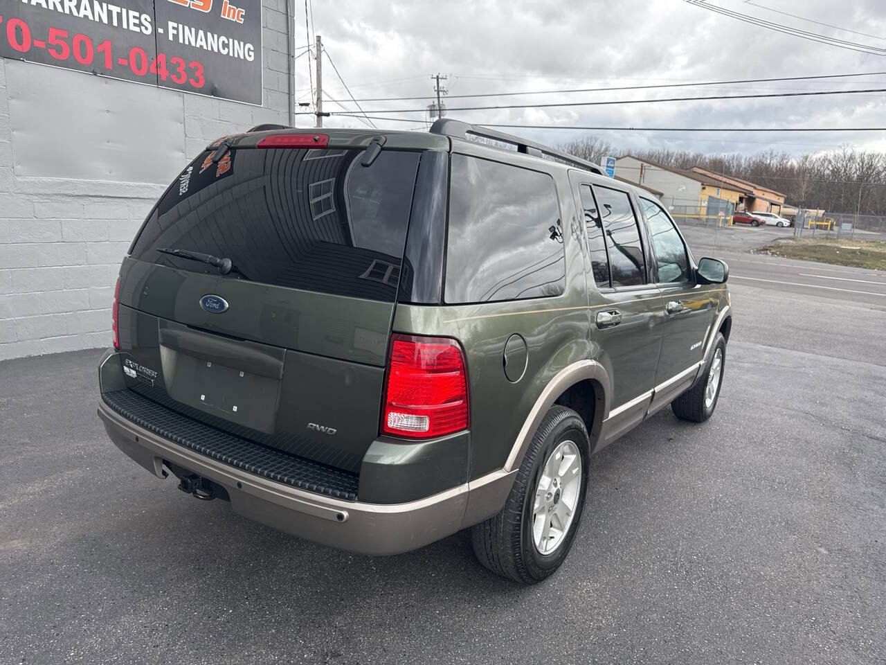 Used 2004 Ford Explorer Eddie Bauer AWD/4WD image 8