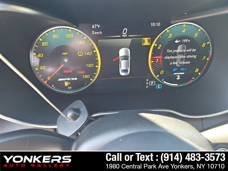 Used 2020 Mercedes-Benz C 43 AMG 4MATIC Sedan w/ Parking Assistance Package image 13