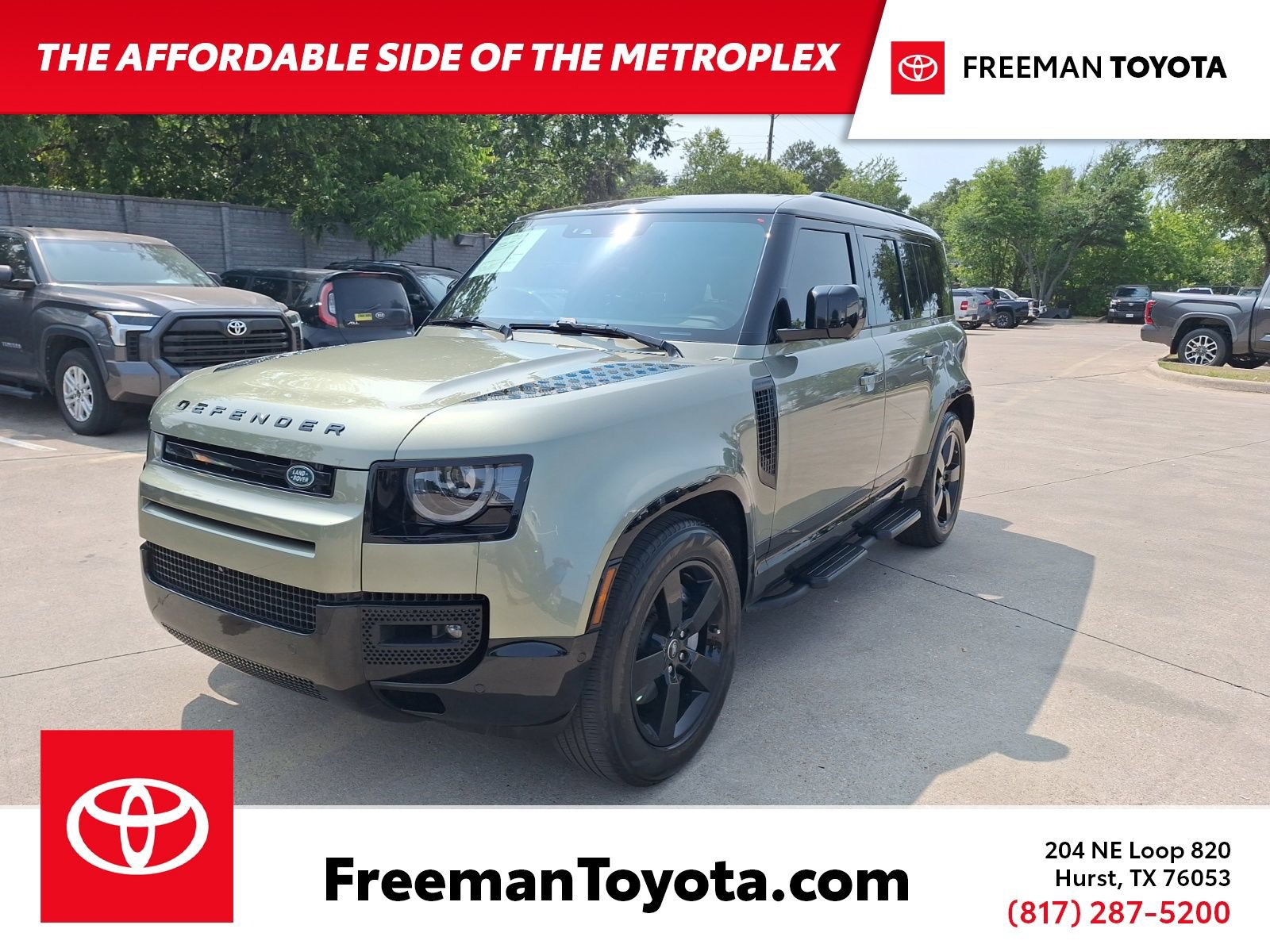 Used 2024 Land Rover Defender 110 X-Dynamic SE AWD/4WD image 1