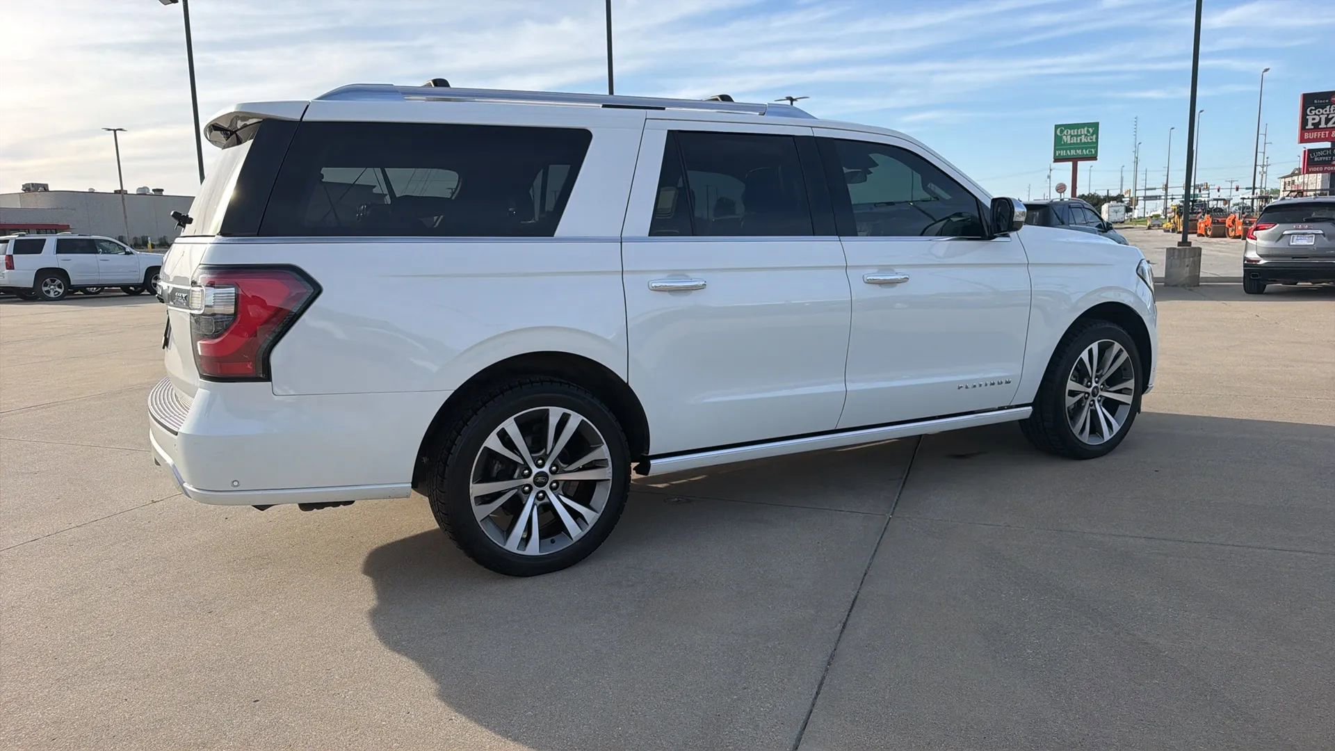 Used 2020 Ford Expedition Max Platinum AWD/4WD image 24