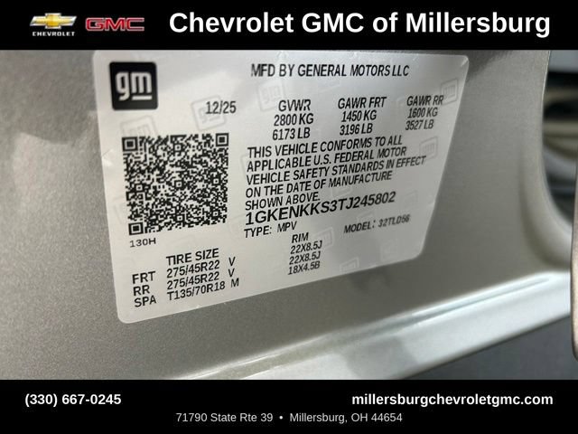 New 2026 GMC Acadia Elevation w/ Black Edition FWD image 24