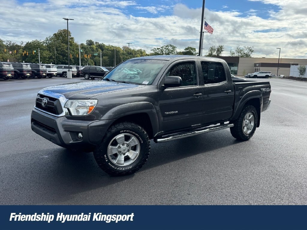 Used 2015 Toyota Tacoma 4x4 Double Cab w/ TRD Off-Road Package