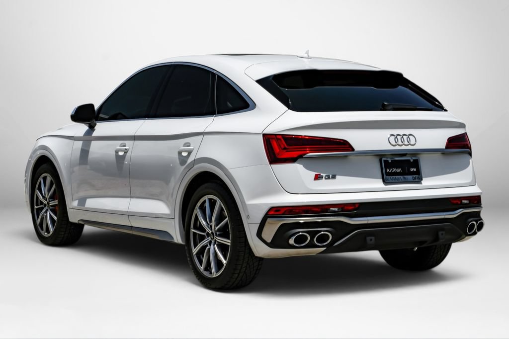 Used 2023 Audi SQ5 Prestige w/ Prestige Package AWD/4WD image 8