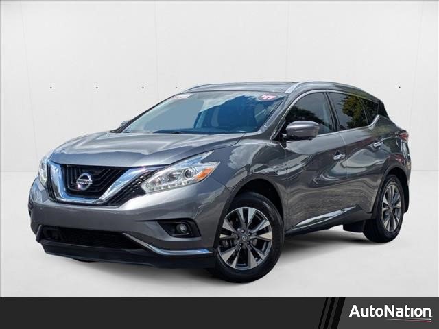 Used 2017 Nissan Murano SL w/ SL Technology Package image 1