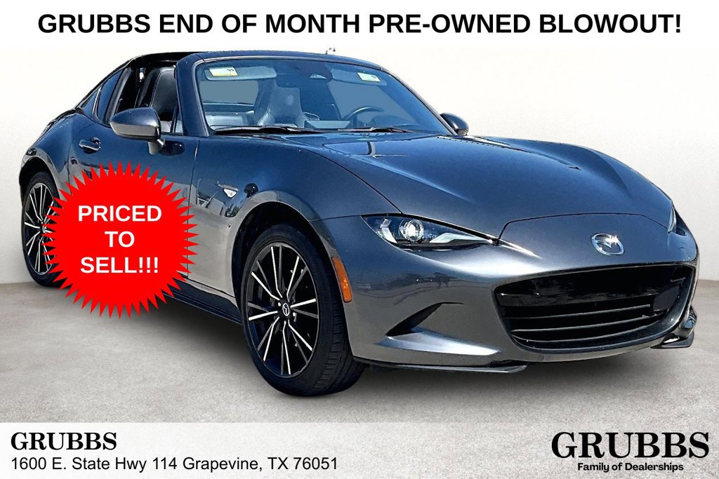 Used 2025 MAZDA MX-5 Miata RF Grand Touring