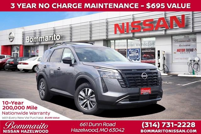 New 2026 Nissan Pathfinder SL