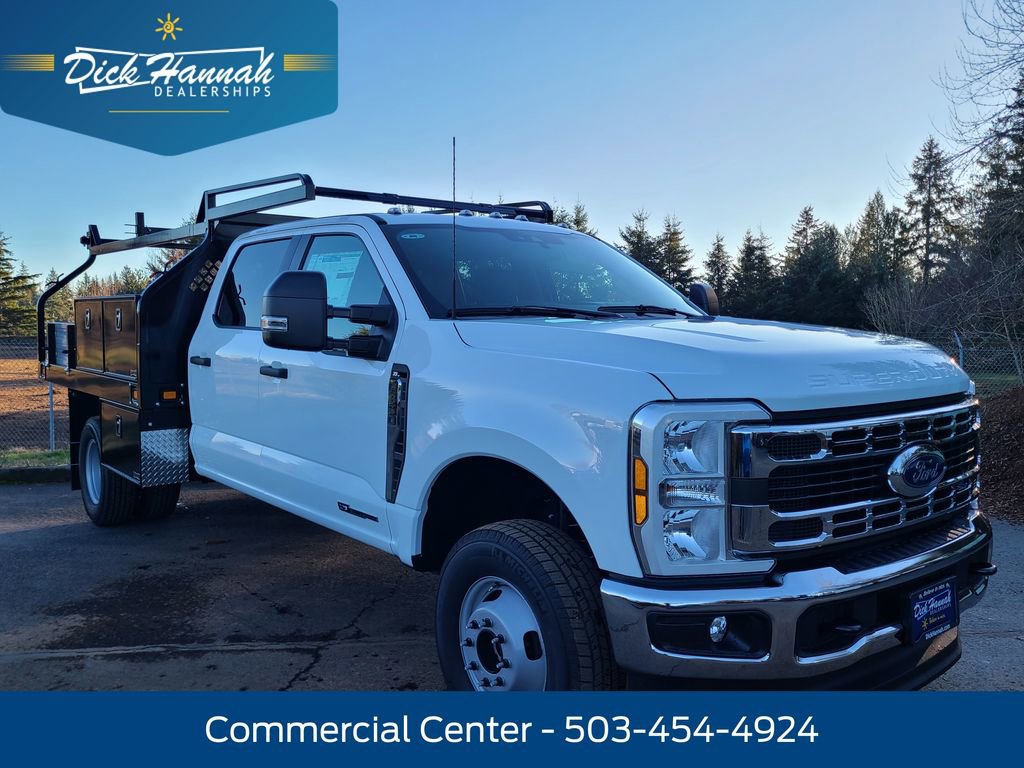 New 2024 Ford F350 XL w/ Snow Plow Prep Package