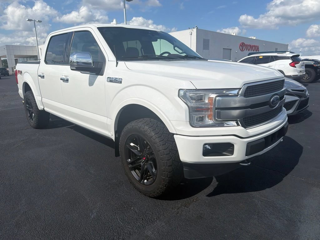 Used 2020 Ford F150 Platinum w/ Equipment Group 701A Luxury AWD/4WD image 3