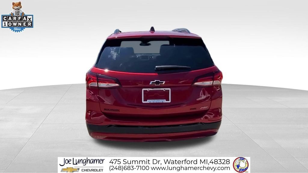 Used 2024 Chevrolet Equinox RS AWD/4WD image 7