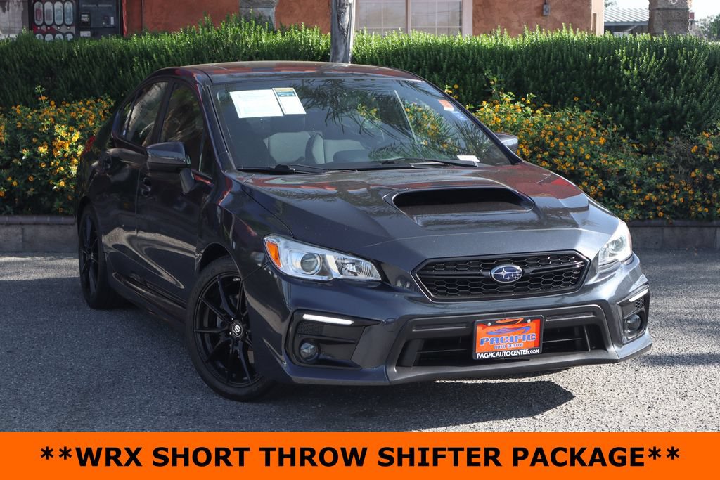Used 2019 Subaru WRX Premium AWD/4WD image 2