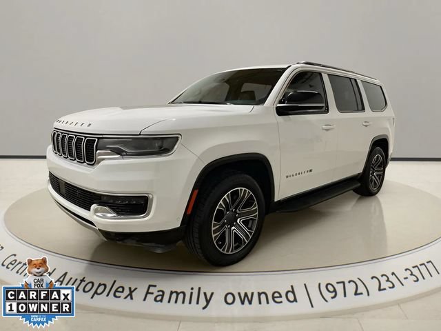 Used 2024 Jeep Wagoneer Series II w/ Flexible Seating Group RWD video 1