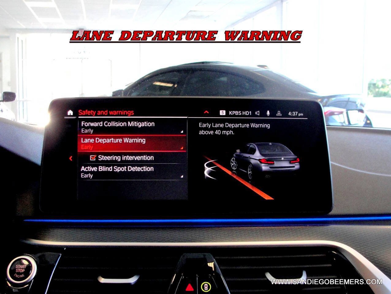 Used 2023 BMW 540i w/ M Sport Package RWD image 33