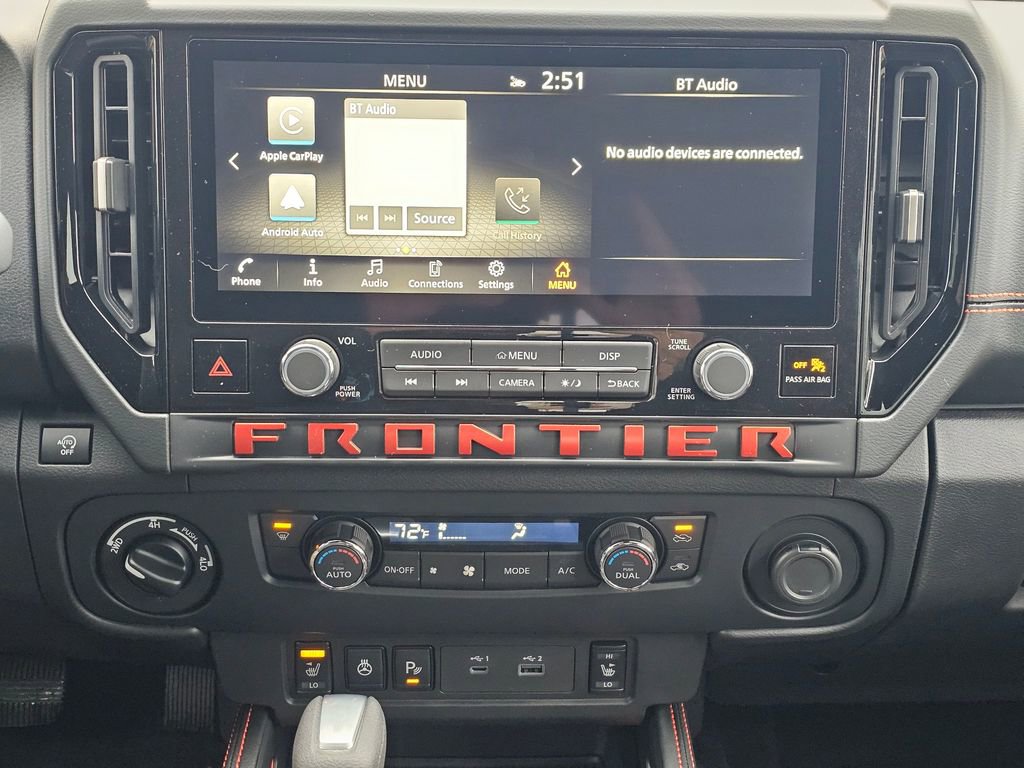 New 2026 Nissan Frontier PRO-4X w/ Tow Package image 12
