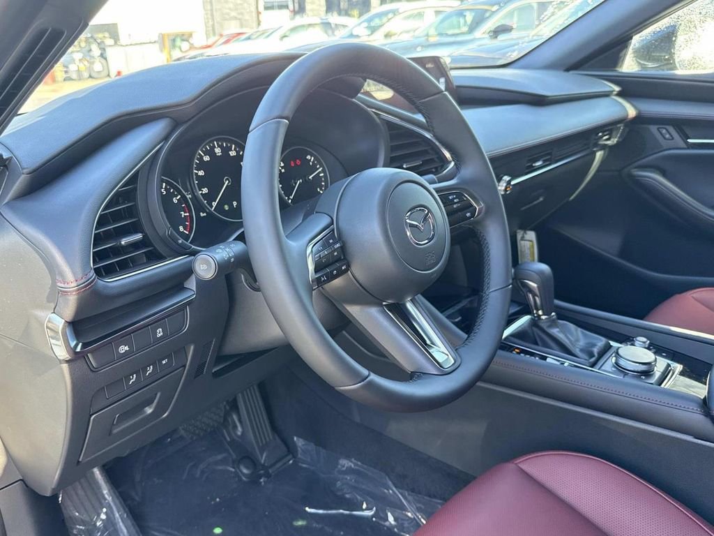 New 2026 MAZDA MAZDA3 Carbon AWD/4WD image 25
