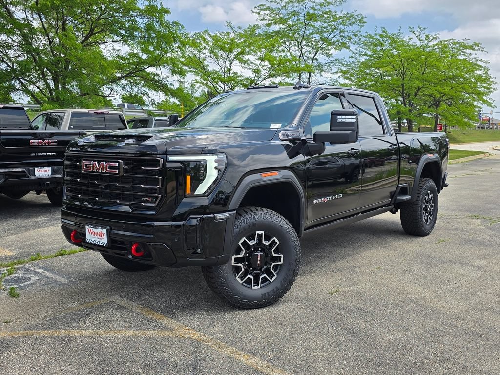 New 2026 GMC Sierra 2500 AT4X AWD/4WD image 4