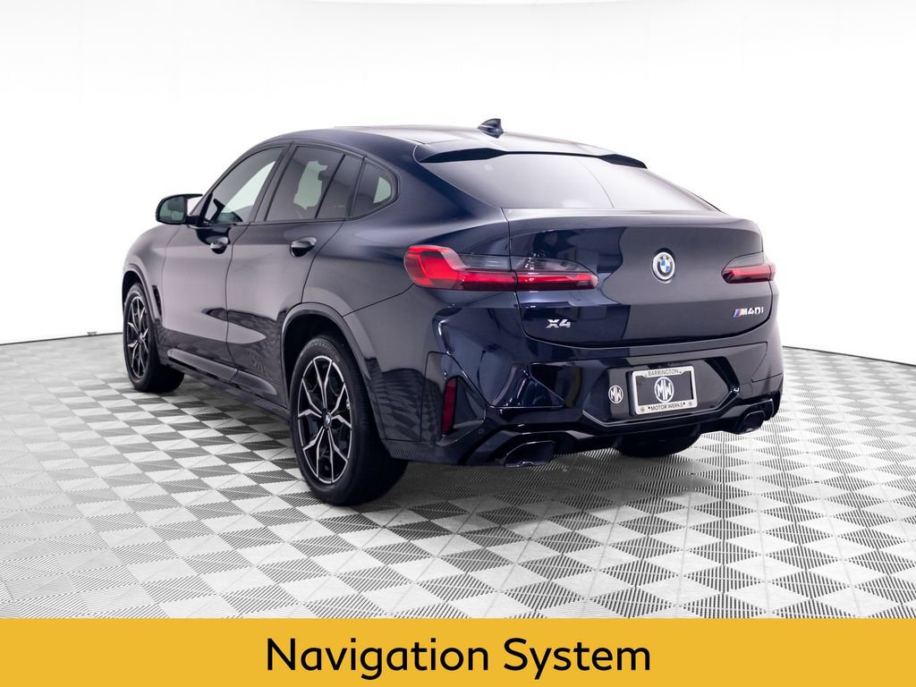 Used 2023 BMW X4 M40i w/ Premium Package AWD/4WD video 3