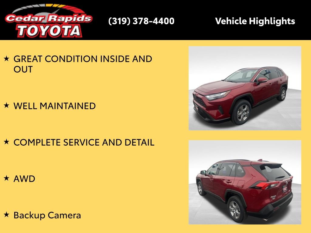 Certified 2025 Toyota RAV4 XLE image 8