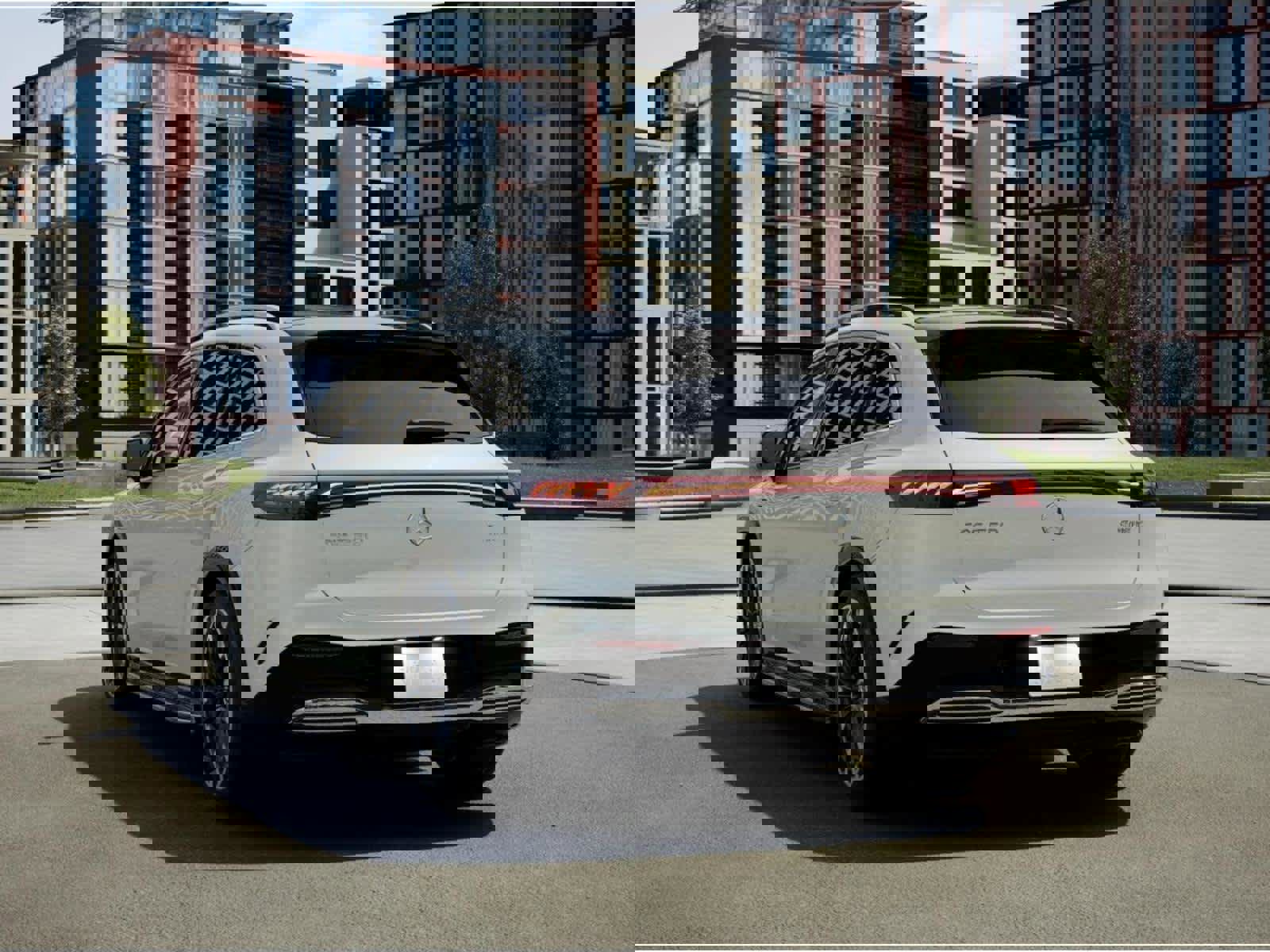 New 2026 Mercedes-Benz EQS 550 4MATIC SUV image 26