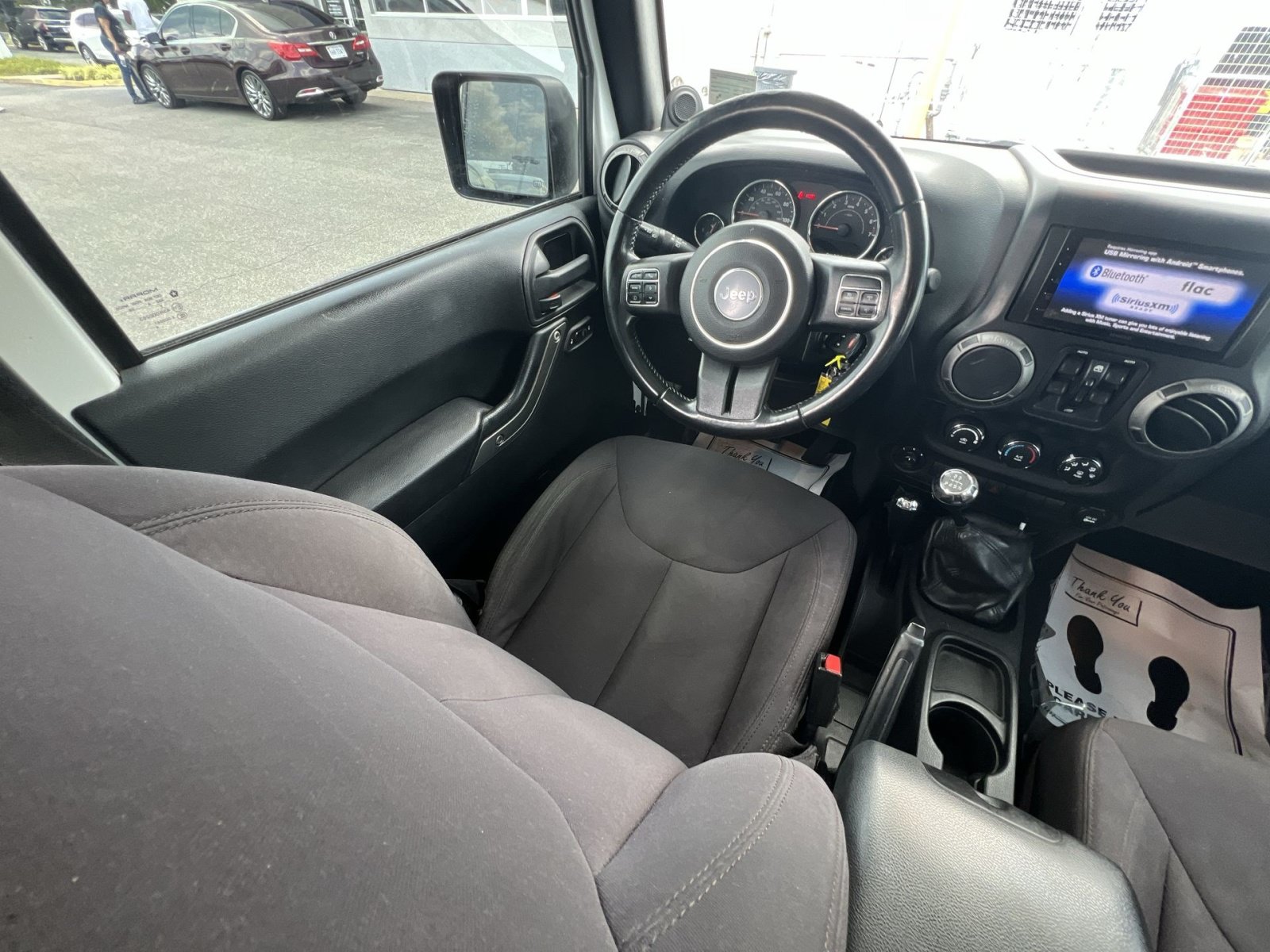 Used 2014 Jeep Wrangler Unlimited Sport w/ Quick Order Package 23S AWD/4WD image 3