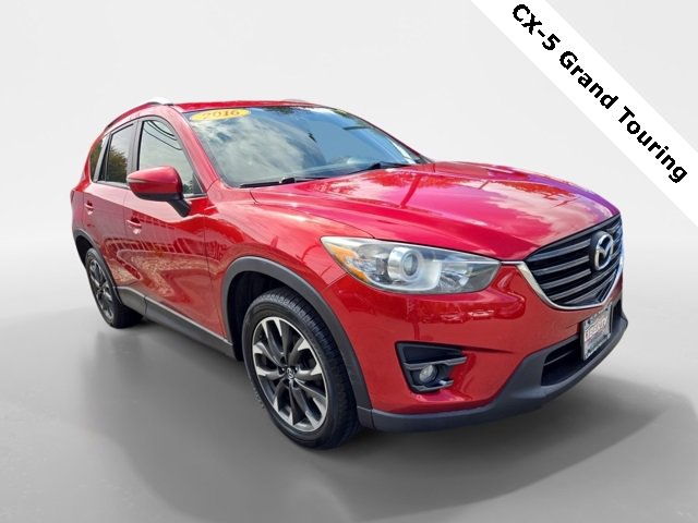 Used 2016 MAZDA CX-5 Grand Touring