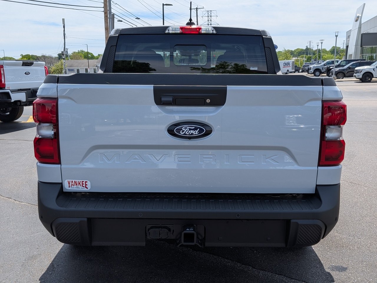 New 2026 Ford Maverick Lariat w/ Black Appearance Package AWD/4WD image 5