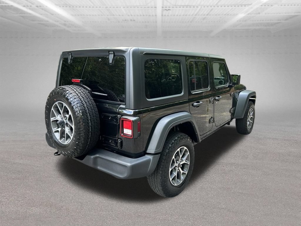 Used 2024 Jeep Wrangler Unlimited Sport AWD/4WD image 5