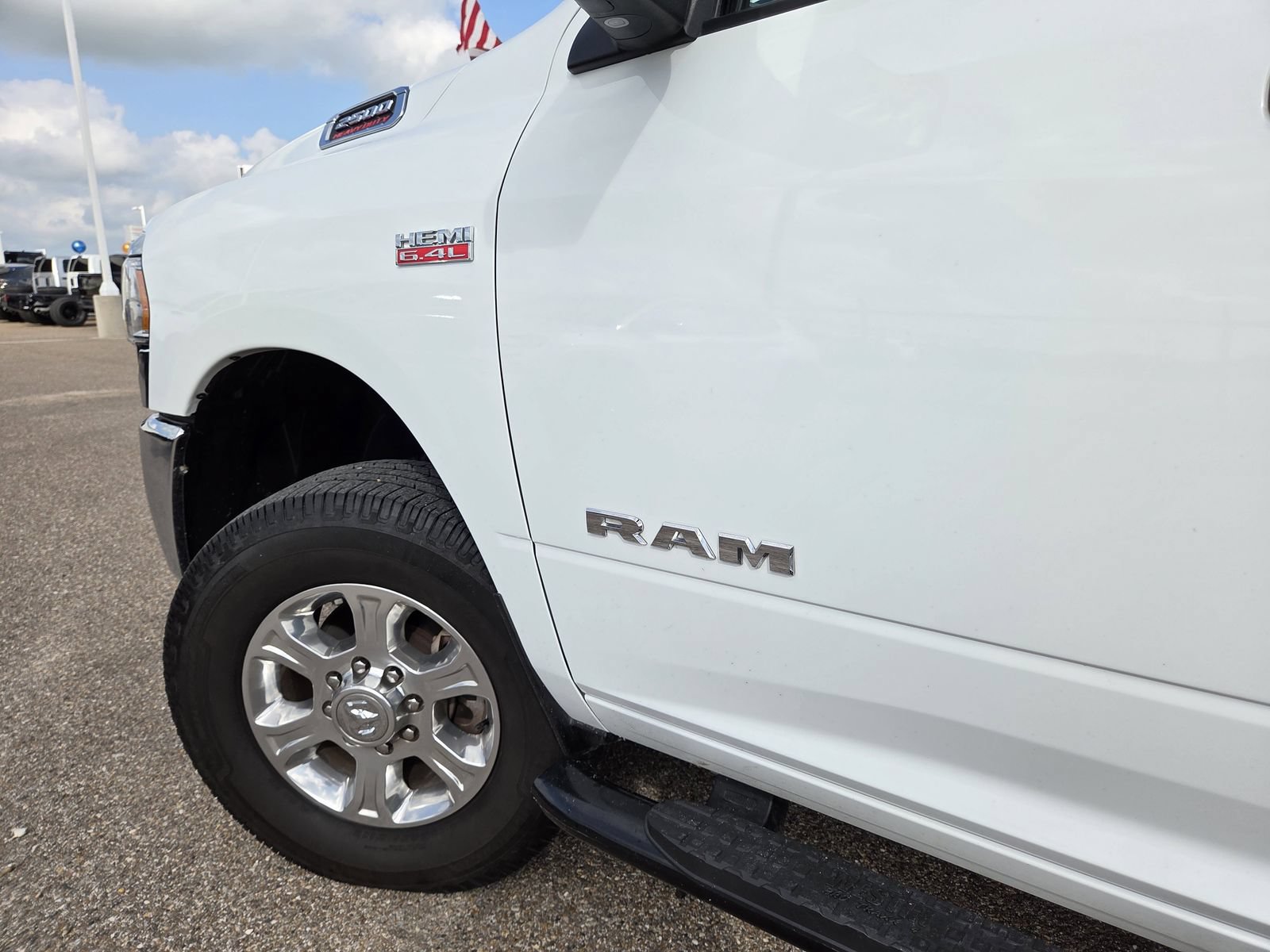 Used 2022 RAM 2500 Lone Star AWD/4WD image 13