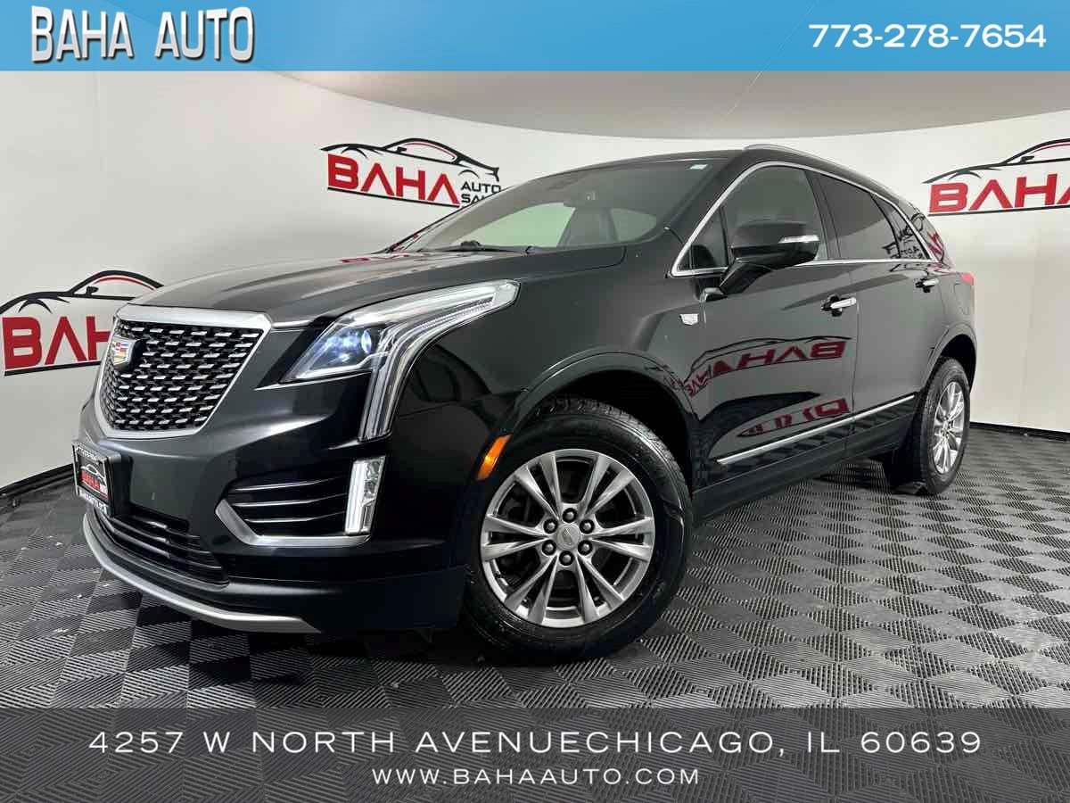Used 2020 Cadillac XT5 Premium Luxury