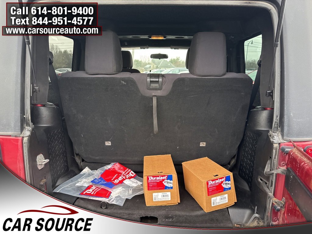 Used 2013 Jeep Wrangler Sport w/ Connectivity Group image 27