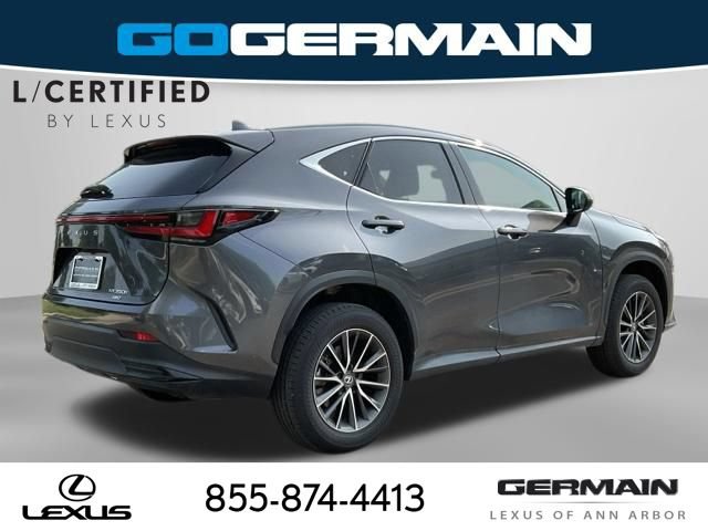 Certified 2025 Lexus NX 350h AWD w/ Cold Area Package image 8