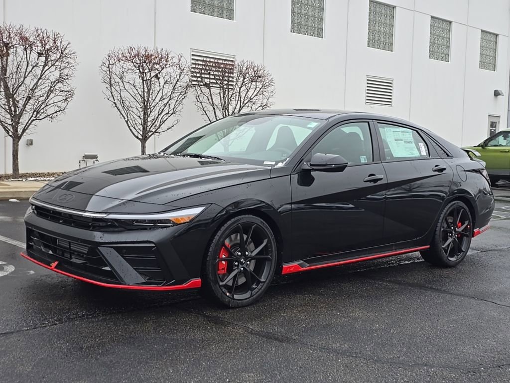 New 2026 Hyundai Elantra N image 2